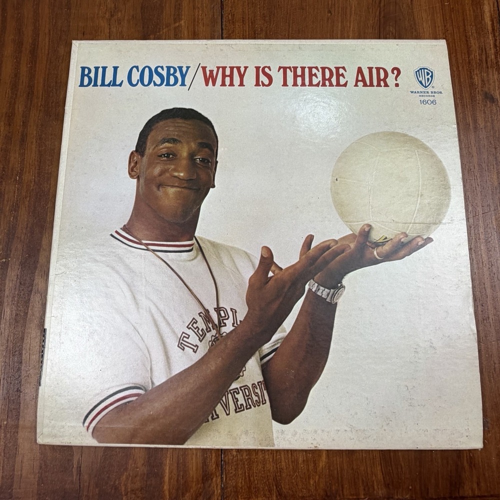 Bill Cosby Why Is There Air? Album Record Album Vinyl LP